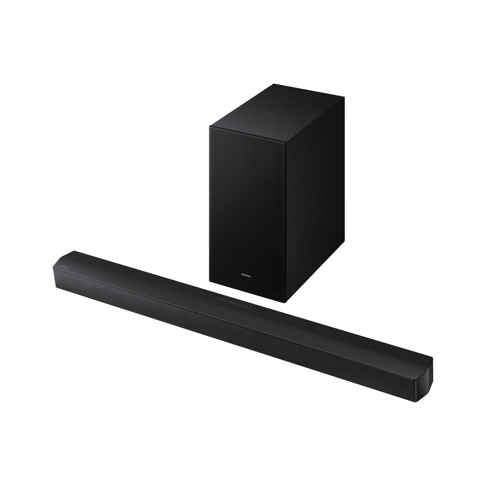 Barra de sonido Samsung HW-B650F, Dolby 5.1 y DTS Virtual:X, 5.1 con 4 altavoces, Q-Symphony, 370W, Subwoofer… — oferta en El Corte Inglés