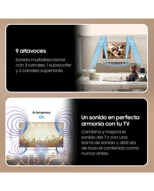 Barra de sonido UltraSlim Samsung 2024 HW-S800D, 3.1.2, Dolby Atmos, DTS: X, 330W, Subwoofer inalámbrico SLIM, Wi-Fi, Compatible con Asistentes de voz (Reacondicionado Grado D) - Negro Negro-4