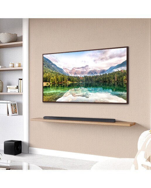 Barra de sonido UltraSlim Samsung 2024 HW-S800D, 3.1.2, Dolby Atmos, DTS: X, 330W, Subwoofer inalámbrico SLIM, Wi-Fi, Compatible con Asistentes de voz (Reacondicionado Grado D) - Negro Negro-5