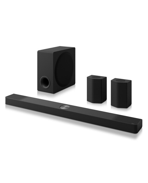 Barra de sonido LG S95TR AI Sound Pro 4K, 9.1.5, 810W, DHR10, Dolby Vision, Dolby Atmos y DTS:X, Wi-Fi, Subwoofer… — oferta en El Corte Inglés