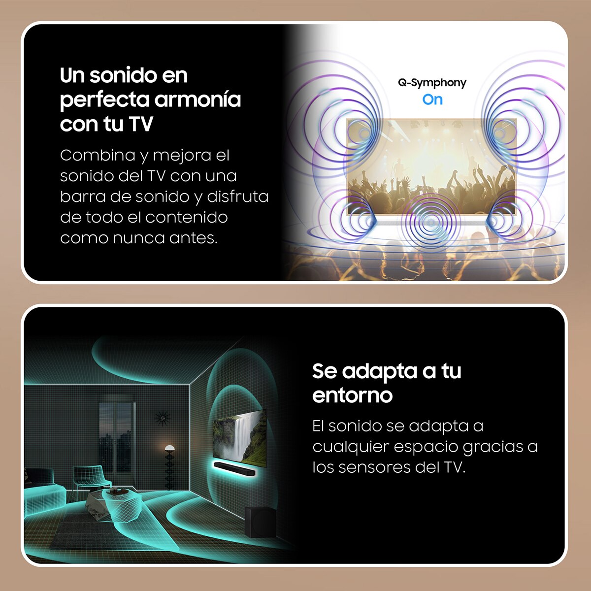 Barra de sonido UltraSlim Samsung 2024 HW-S700D, 3.1, Dolby Atmos y DTS: X, 250W, Subwoofer inalámbrico, Wi-Fi (Reacondicionado Grado B) - Negro Negro-5