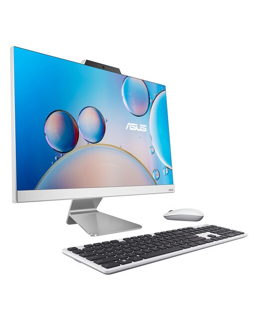 All in One ASUS A3402WBAK-WA131W, Intel Core i5-1235U, 16GB, 512GB SSD, 23,8", W11 (Reacondicionado Grado D) - Blanco Blanco-2