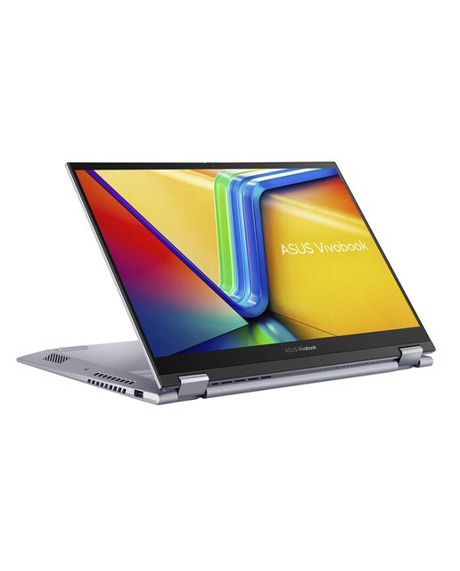 Imagen 0 de Convertible 2en1 ASUS Vivobook S 14 Flip TP3402VA-LZ335W i3-1315U, 8GB, 512GB SSD, 14", W11 (Reacondicionado A estrenar) Plata