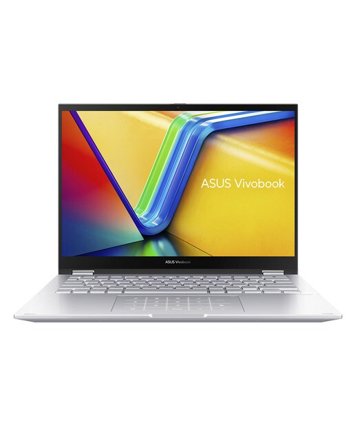 Convertible 2en1 ASUS Vivobook S 14 Flip TP3402VA-LZ335W i3-1315U, 8GB, 512GB SSD, 14", W11 (Reacondicionado A estrenar) - Plata Plata-2