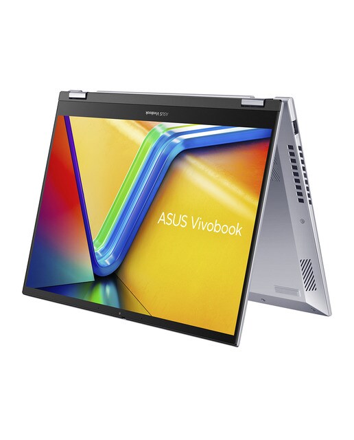 Convertible 2en1 ASUS Vivobook S 14 Flip TP3402VA-LZ335W i3-1315U, 8GB, 512GB SSD, 14", W11 (Reacondicionado A estrenar) - Plata Plata-3