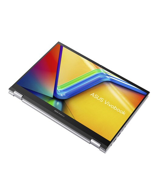 Convertible 2en1 ASUS Vivobook S 14 Flip TP3402VA-LZ335W i3-1315U, 8GB, 512GB SSD, 14", W11 (Reacondicionado A estrenar) - Plata Plata-4