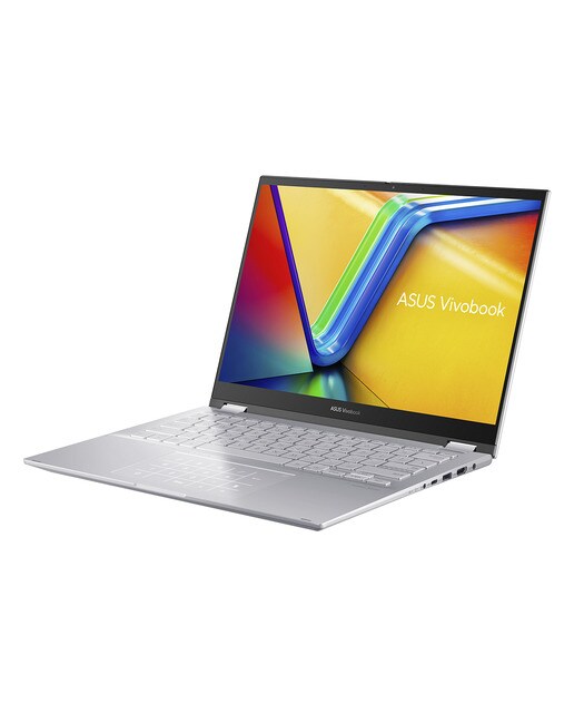 Convertible 2en1 ASUS Vivobook S 14 Flip TP3402VA-LZ335W i3-1315U, 8GB, 512GB SSD, 14", W11 (Reacondicionado A estrenar) - Plata Plata-5
