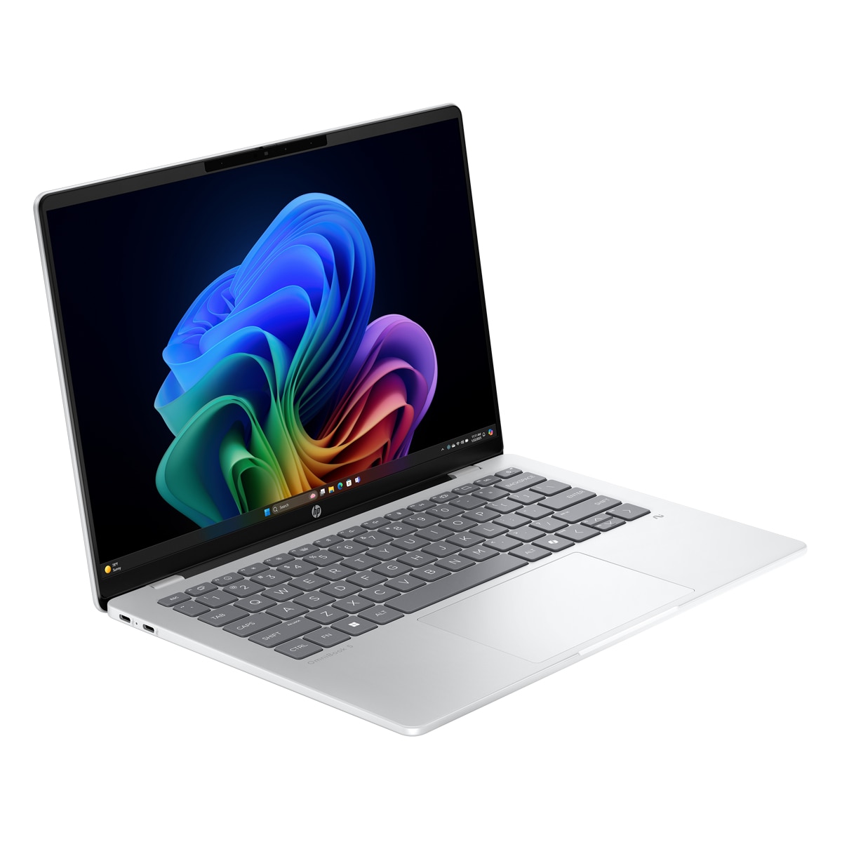 Portátil HP OmniBook 5 14-he0003ns Copilot+PC, QC Snapdragon X Plus X1P-42-100, 32GB, 1TB SSD, 14" OLED, W11 (Reacondicionado A estrenar) - Plata Plata-2