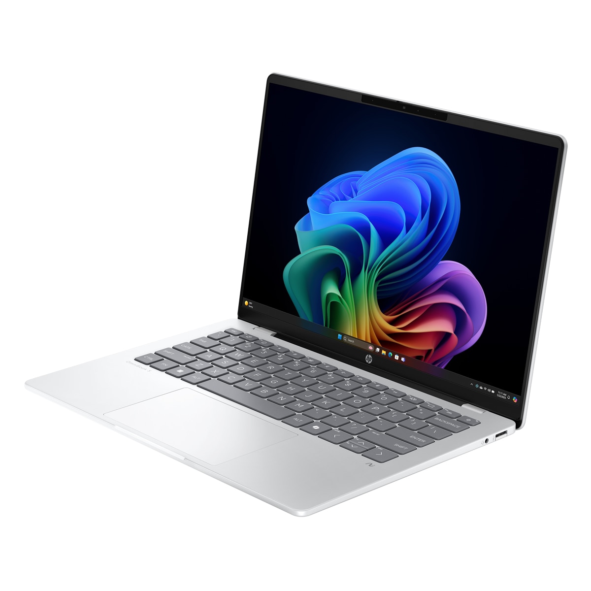 Portátil HP OmniBook 5 14-he0003ns Copilot+PC, QC Snapdragon X Plus X1P-42-100, 32GB, 1TB SSD, 14" OLED, W11 (Reacondicionado A estrenar) - Plata Plata-4