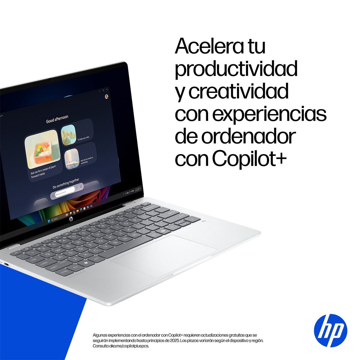 Portátil HP OmniBook 5 14-he0003ns Copilot+PC, QC Snapdragon X Plus X1P-42-100, 32GB, 1TB SSD, 14" OLED, W11 (Reacondicionado A estrenar) - Plata Plata-7