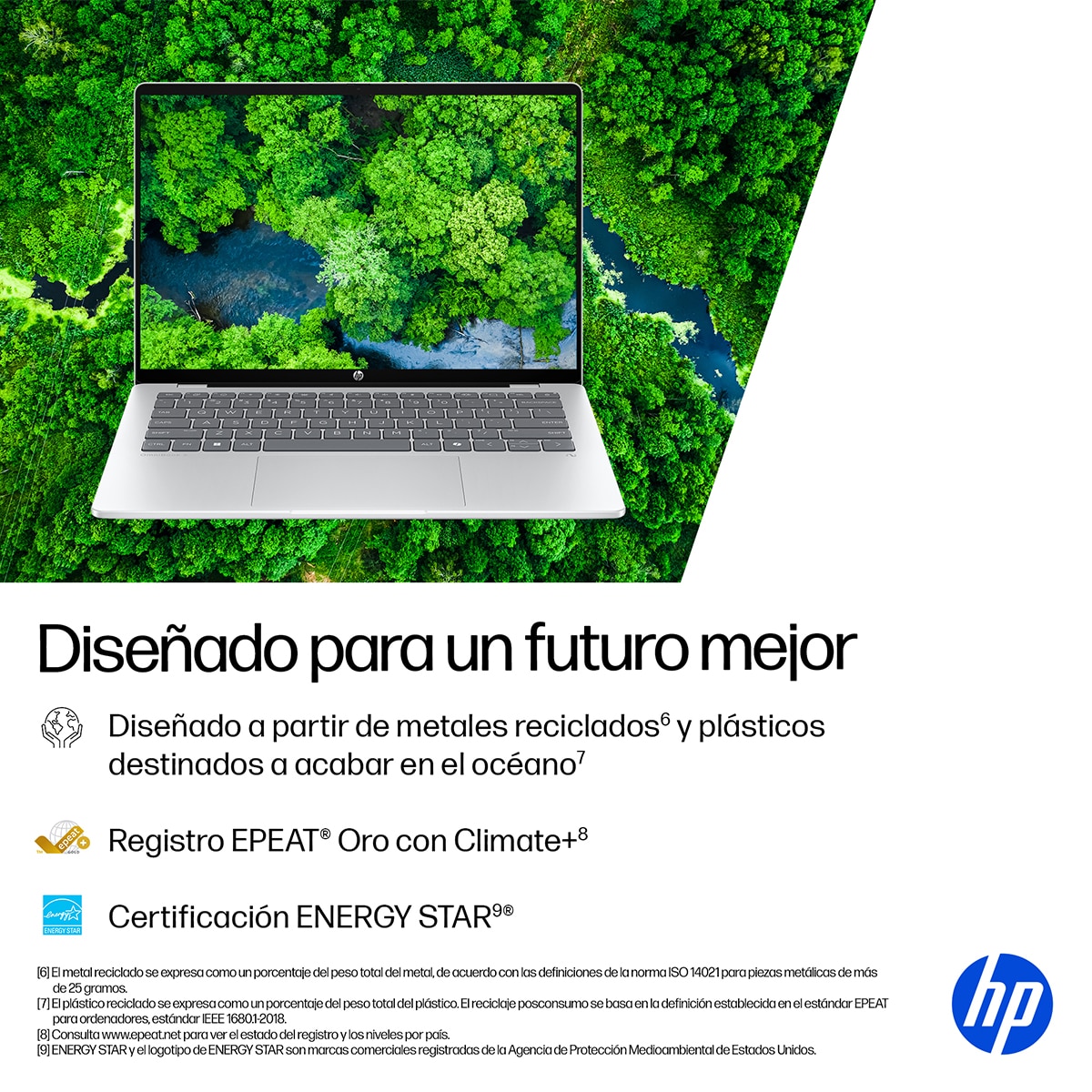 Portátil HP OmniBook 5 14-he0003ns Copilot+PC, QC Snapdragon X Plus X1P-42-100, 32GB, 1TB SSD, 14" OLED, W11 (Reacondicionado A estrenar) - Plata Plata-10