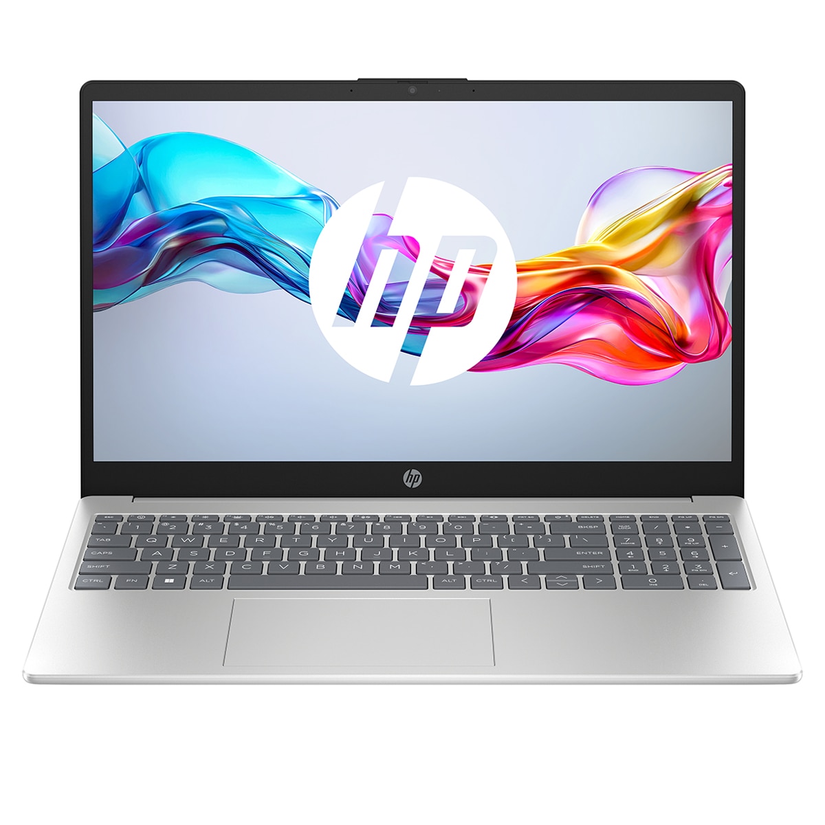 Imagen 0 de Portátil HP 15-fd0256ns, Intel N100, 4GB, 128GB UFS, 15,6", W11 S (Reacondicionado A estrenar) Plata