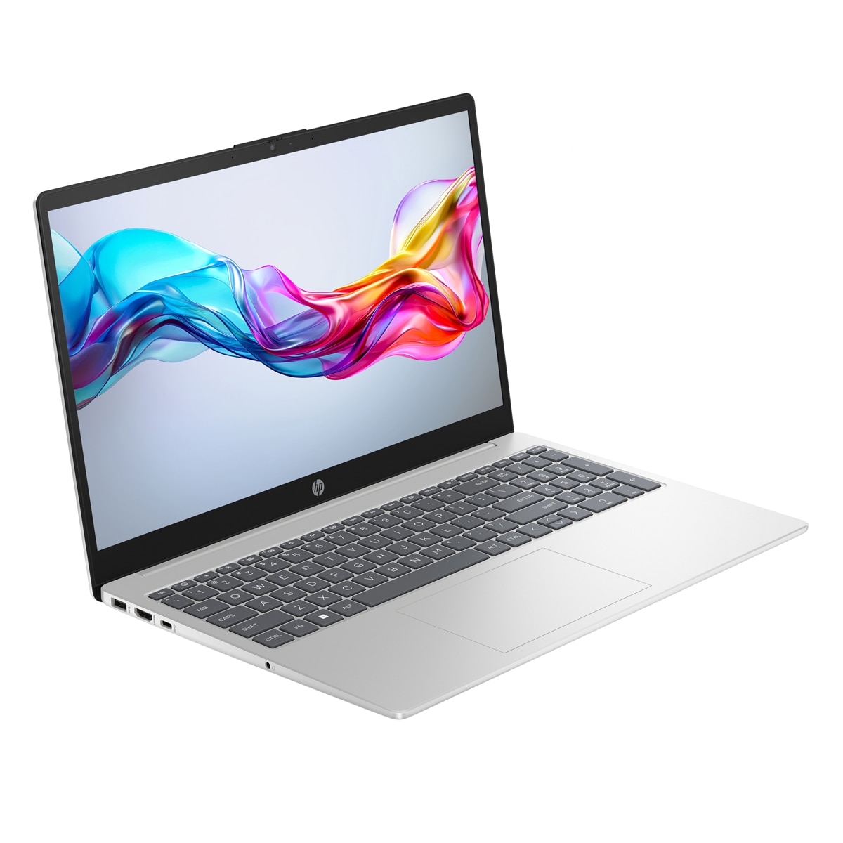 Portátil HP 15-fd0256ns, Intel N100, 4GB, 128GB UFS, 15,6", W11 S (Reacondicionado A estrenar) - Plata Plata-2