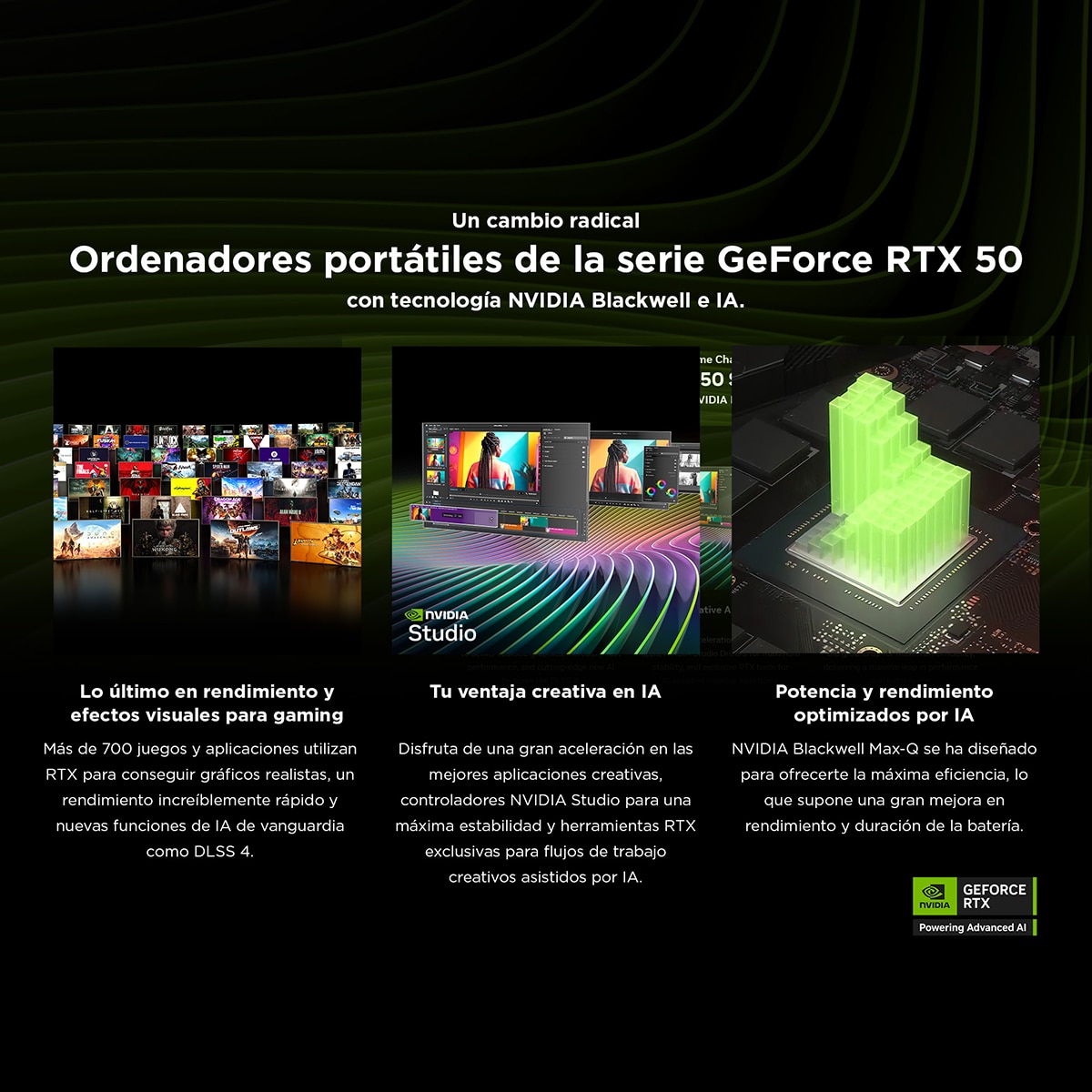 Portátil Gaming HP OMEN MAX 16-ah0009ns, Intel Core Ultra 9 275HX, 32GB, 1TB SSD, Nvidia GeForce RTX 5080 16GB, 16", W11 (Reacondicionado A estrenar) - Negro Negro-14