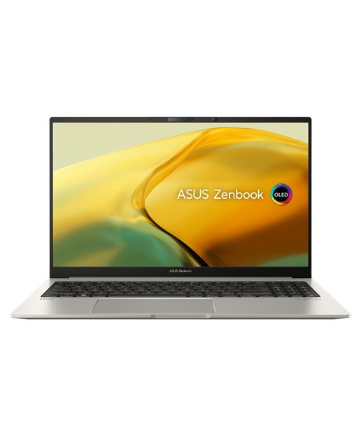 Imagen 0 de Portátil ASUS Zenbook 15 OLED UM3504DA-MA384W, Ryzen 7-7735U, 32GB, 1TB SSD, 15,6", W11 (Reacondicionado A estrenar) Gris