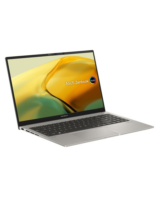 Portátil ASUS Zenbook 15 OLED UM3504DA-MA384W, Ryzen 7-7735U, 32GB, 1TB SSD, 15,6", W11 (Reacondicionado A estrenar) - Gris Gris-2