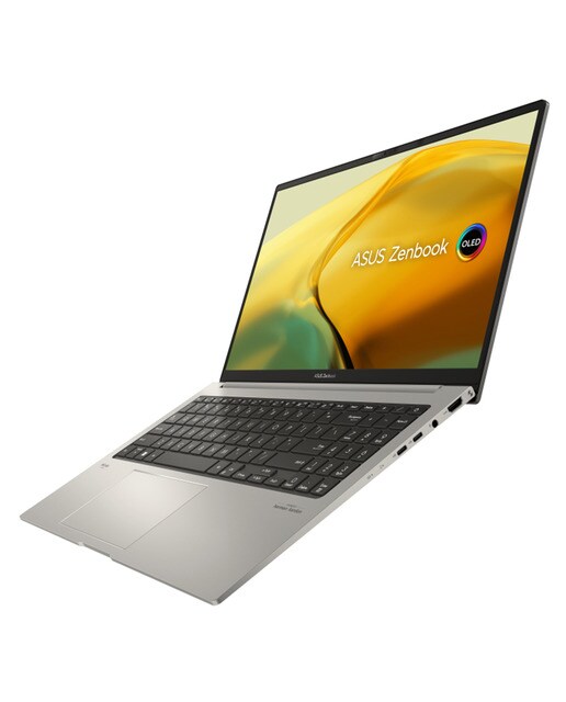 Portátil ASUS Zenbook 15 OLED UM3504DA-MA384W, Ryzen 7-7735U, 32GB, 1TB SSD, 15,6", W11 (Reacondicionado A estrenar) - Gris Gris-3