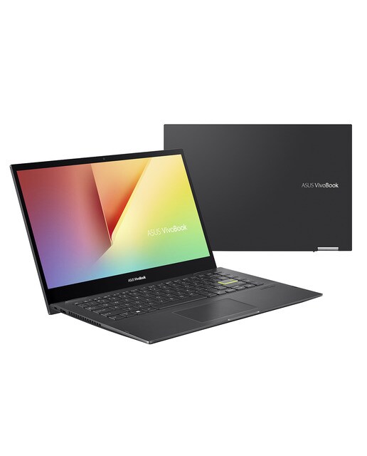 Convertible 2 en 1 ASUS Vivobook Flip 14 TP470EA-EC384W, Intel Core i5-1135G7, 8GB, 512GB SSD, 14", W11 (Reacondicionado A estrenar) - Negro Negro-2