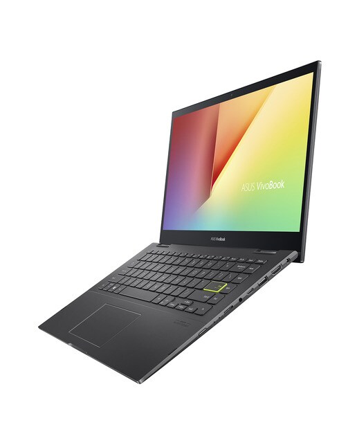 Convertible 2 en 1 ASUS Vivobook Flip 14 TP470EA-EC384W, Intel Core i5-1135G7, 8GB, 512GB SSD, 14", W11 (Reacondicionado A estrenar) - Negro Negro-3