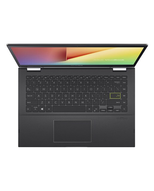 Convertible 2 en 1 ASUS Vivobook Flip 14 TP470EA-EC384W, Intel Core i5-1135G7, 8GB, 512GB SSD, 14", W11 (Reacondicionado A estrenar) - Negro Negro-4