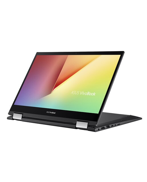 Convertible 2 en 1 ASUS Vivobook Flip 14 TP470EA-EC384W, Intel Core i5-1135G7, 8GB, 512GB SSD, 14", W11 (Reacondicionado A estrenar) - Negro Negro-6