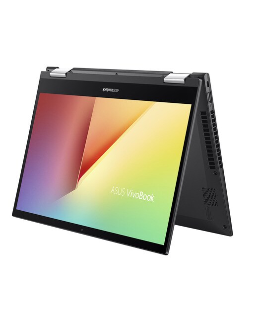 Convertible 2 en 1 ASUS Vivobook Flip 14 TP470EA-EC384W, Intel Core i5-1135G7, 8GB, 512GB SSD, 14", W11 (Reacondicionado A estrenar) - Negro Negro-7