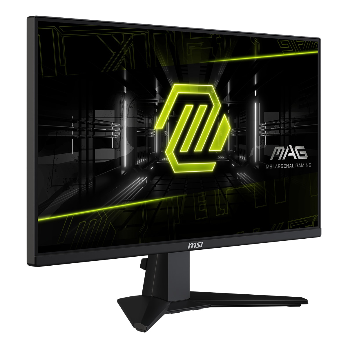 Monitor PC Gaming 80cm (24,5") MSI MAG 255F E20, 200 Hz, Full HD (Reacondicionado Grado A) - Negro Negro-2