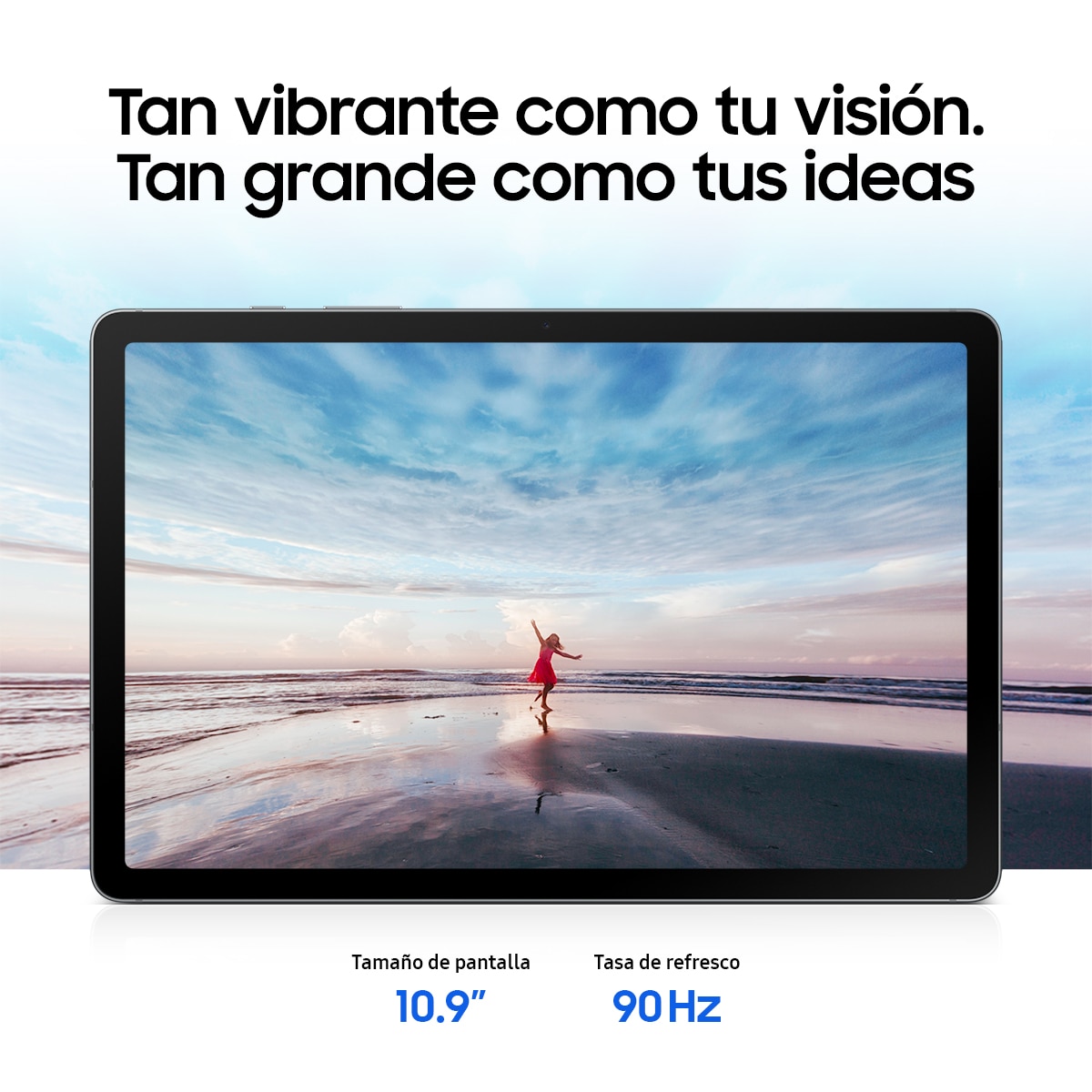 Tablet Samsung Galaxy Tab S10 Lite Wi-Fi + 5G 8GB+256GB (Reacondicionado A estrenar) - Gris 256 GB + 8 GB RAM Gris-3