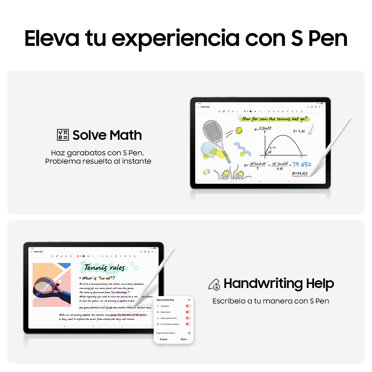 Tablet Samsung Galaxy Tab S10 Lite Wi-Fi + 5G 8GB+256GB (Reacondicionado A estrenar) - Gris 256 GB + 8 GB RAM Gris-5