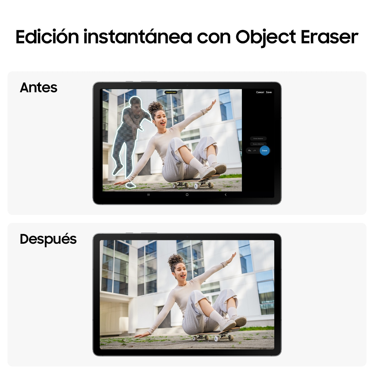 Tablet Samsung Galaxy Tab S10 Lite Wi-Fi + 5G 8GB+256GB (Reacondicionado A estrenar) - Gris 256 GB + 8 GB RAM Gris-6