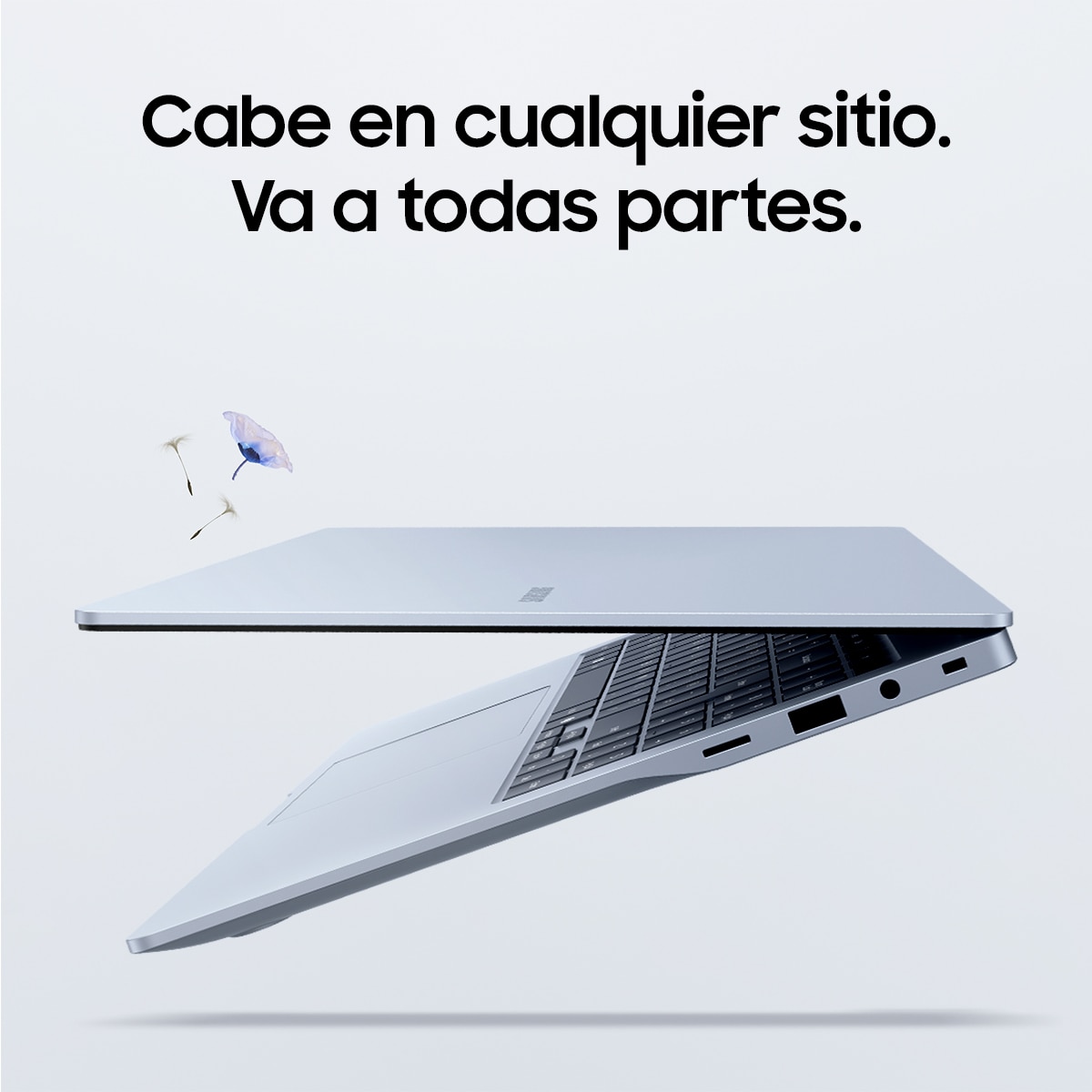 Portátil Samsung Galaxy Book4 Edge SE, Copilot+PC, Snapdragon X1-26-100, 16GB, 512GB SSD, 15,6", W11 (Reacondicionado A estrenar) - Azul zafiro Azul zafiro-2
