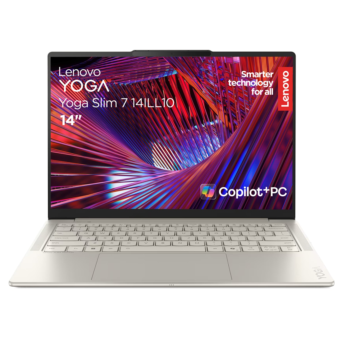 Portátil Lenovo Yoga Slim 7 14ILL10 Copilot+ PC, Intel Core Ultra 7 258V, 32GB, 1TB SSD, 14", W11 (Reacondicionado… — oferta en El Corte Inglés