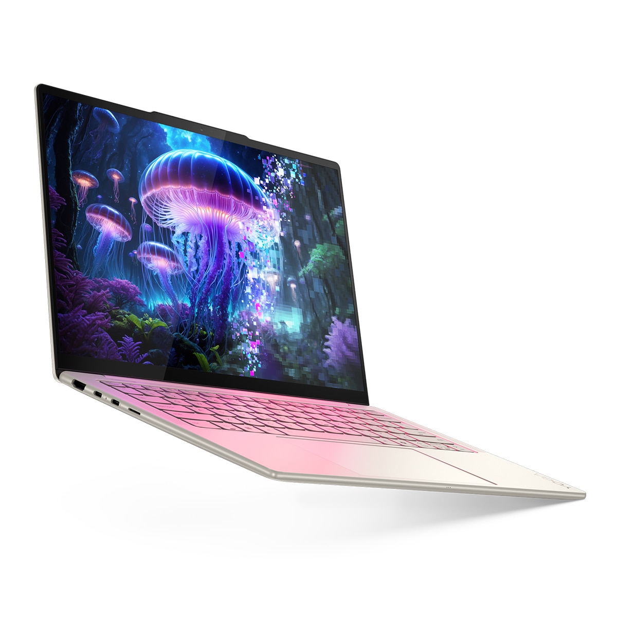 Portátil Lenovo Yoga Slim 7 14ILL10 Copilot+ PC, Intel Core Ultra 7 258V, 32GB, 1TB SSD, 14", W11 (Reacondicionado Grado B) - Seashell Seashell-3