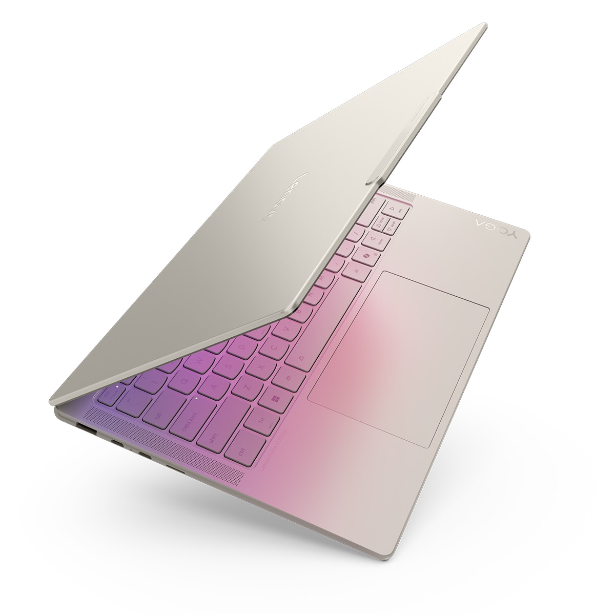 Portátil Lenovo Yoga Slim 7 14ILL10 Copilot+ PC, Intel Core Ultra 7 258V, 32GB, 1TB SSD, 14", W11 (Reacondicionado Grado B) - Seashell Seashell-4