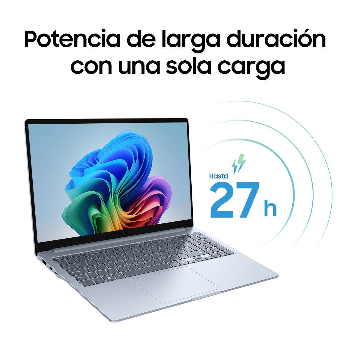 Portátil Samsung Galaxy Book4 Edge SE, Copilot+PC, Snapdragon X1-26-100, 16GB, 512GB SSD, 15,6", W11 (Reacondicionado A estrenar) - Azul zafiro Azul zafiro-6