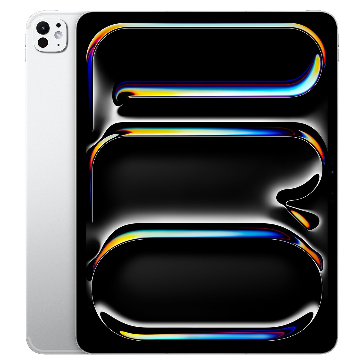 Apple iPad Pro 13" (2024) M4, Wi-Fi + Cellular (Reacondicionado A estrenar) - Plata vidrio estándar 2 TB + 16 GB RAM Plata vidrio estándar-1