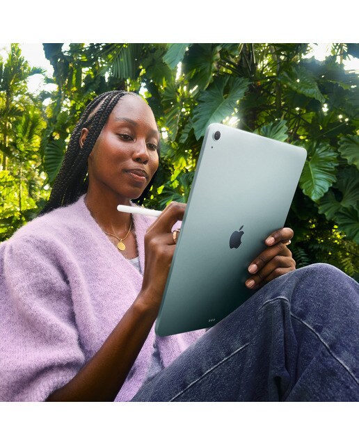 Apple iPad Air 13" (2025) M3, Wi-Fi (Reacondicionado A estrenar) - Azul 512 GB + 8 GB RAM Azul-9