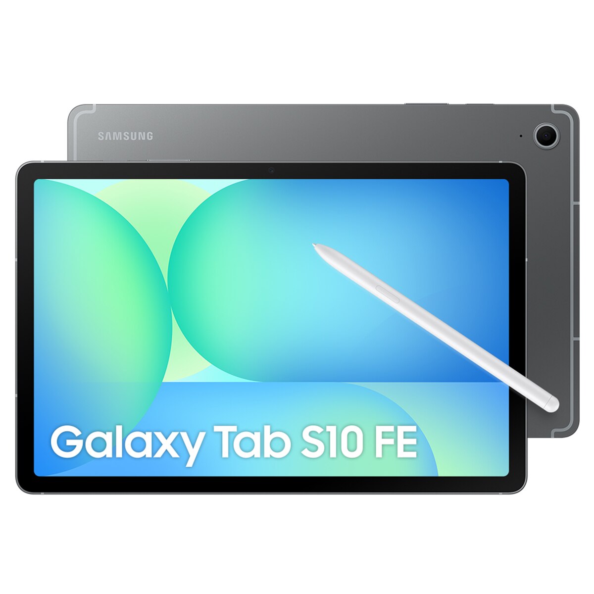 Tablet Samsung Galaxy Tab S10 FE 12 GB + 256 GB Wi-Fi + 5G Gray (Reacondicionado Grado A) - Gray 256 GB + 12 GB RAM Gray-1