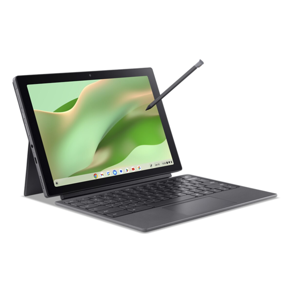 Portátil Acer Chromebook Tab 311 CW311-3HN, Mediatek MT8186, 8GB, 128GB eMMC, 11", ChromeOS (Reacondicionado Grado A) - Plata Plata-2