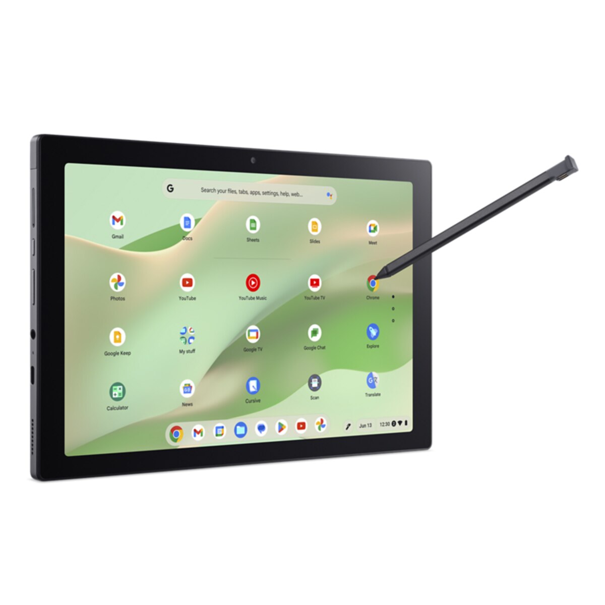Portátil Acer Chromebook Tab 311 CW311-3HN, Mediatek MT8186, 8GB, 128GB eMMC, 11", ChromeOS (Reacondicionado Grado A) - Plata Plata-3