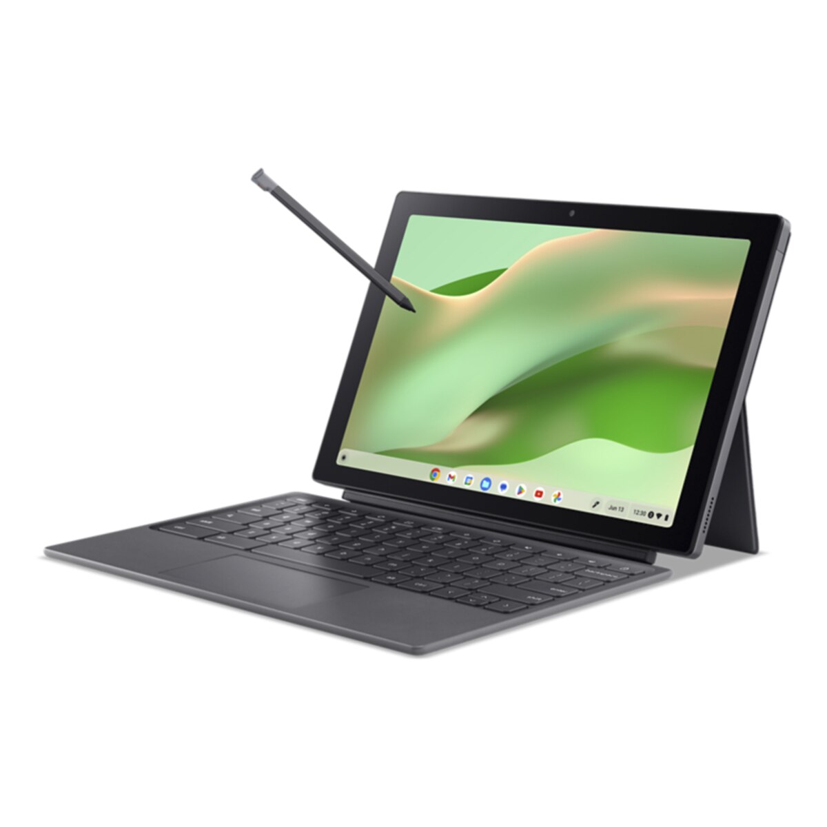 Portátil Acer Chromebook Tab 311 CW311-3HN, Mediatek MT8186, 8GB, 128GB eMMC, 11", ChromeOS (Reacondicionado Grado A) - Plata Plata-4