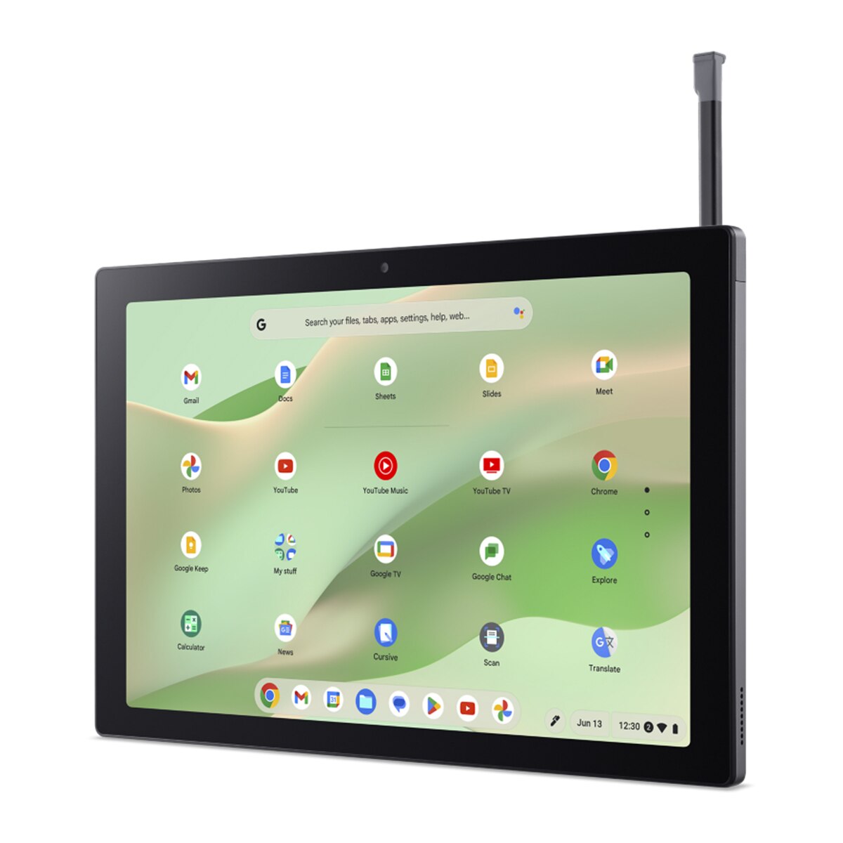 Portátil Acer Chromebook Tab 311 CW311-3HN, Mediatek MT8186, 8GB, 128GB eMMC, 11", ChromeOS (Reacondicionado Grado A) - Plata Plata-5