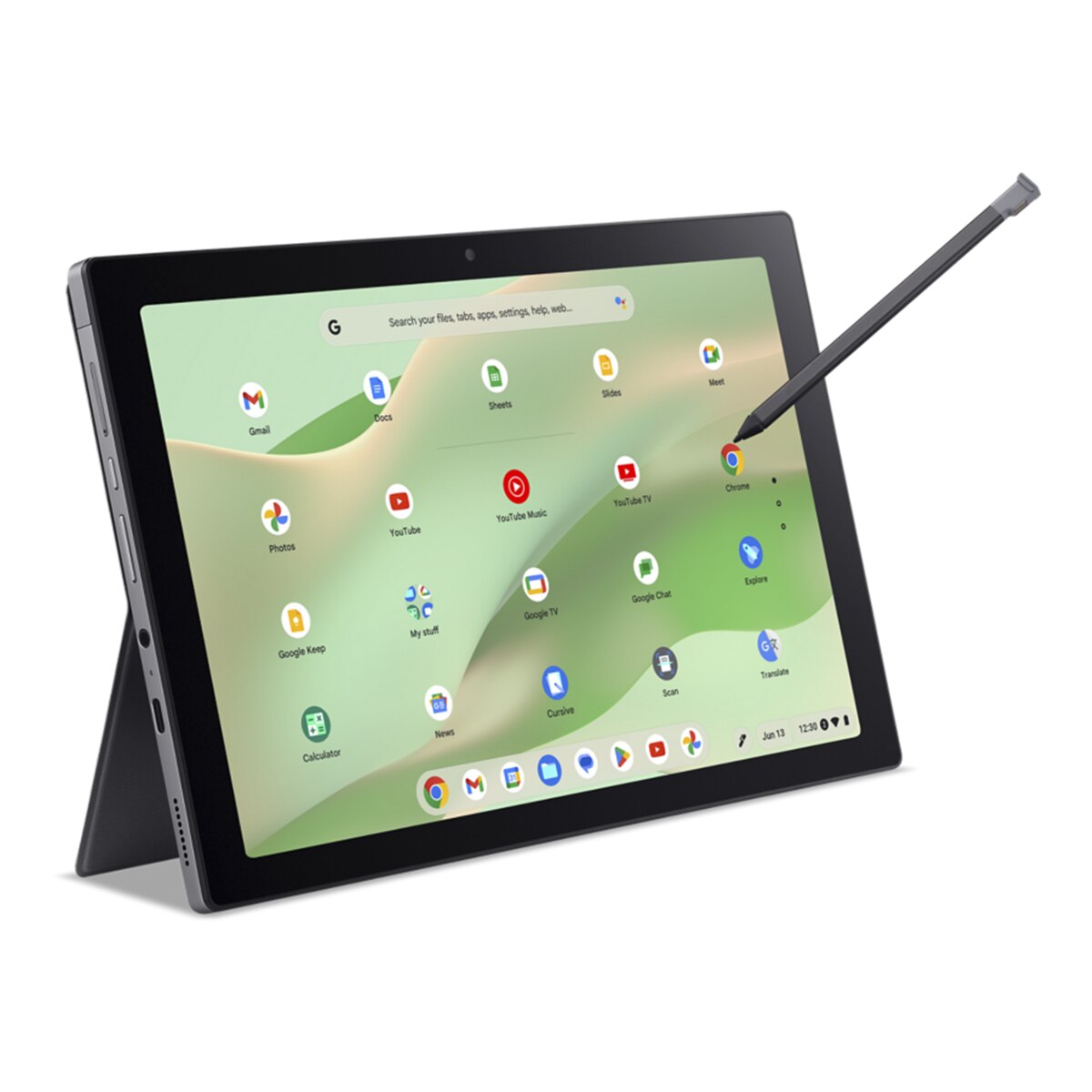 Portátil Acer Chromebook Tab 311 CW311-3HN, Mediatek MT8186, 8GB, 128GB eMMC, 11", ChromeOS (Reacondicionado Grado A) - Plata Plata-7