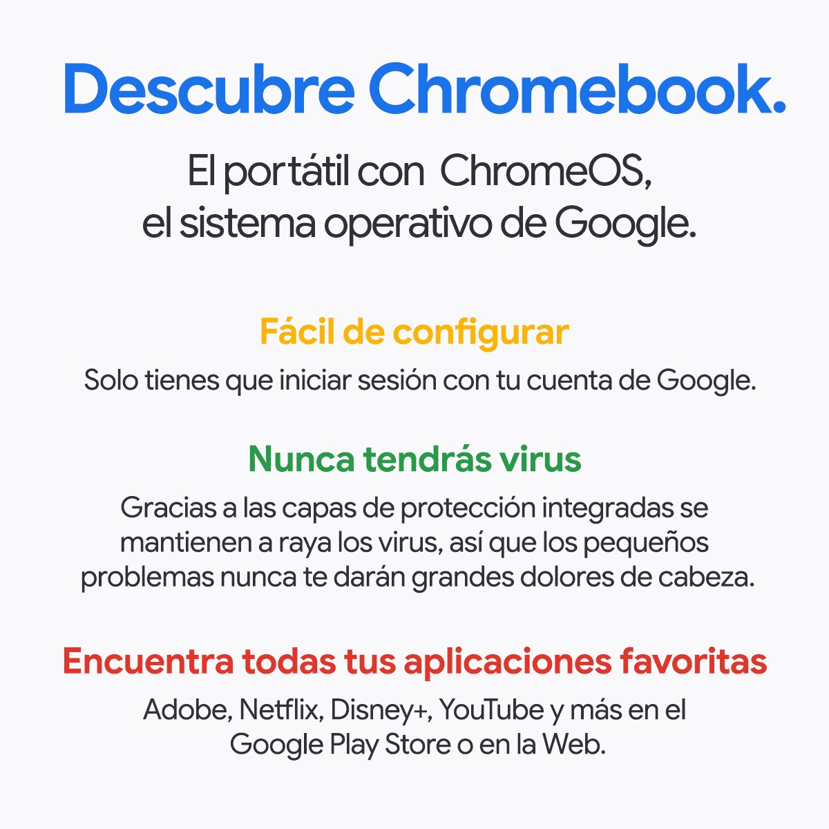 Portátil Acer Chromebook Tab 311 CW311-3HN, Mediatek MT8186, 8GB, 128GB eMMC, 11", ChromeOS (Reacondicionado Grado A) - Plata Plata-9