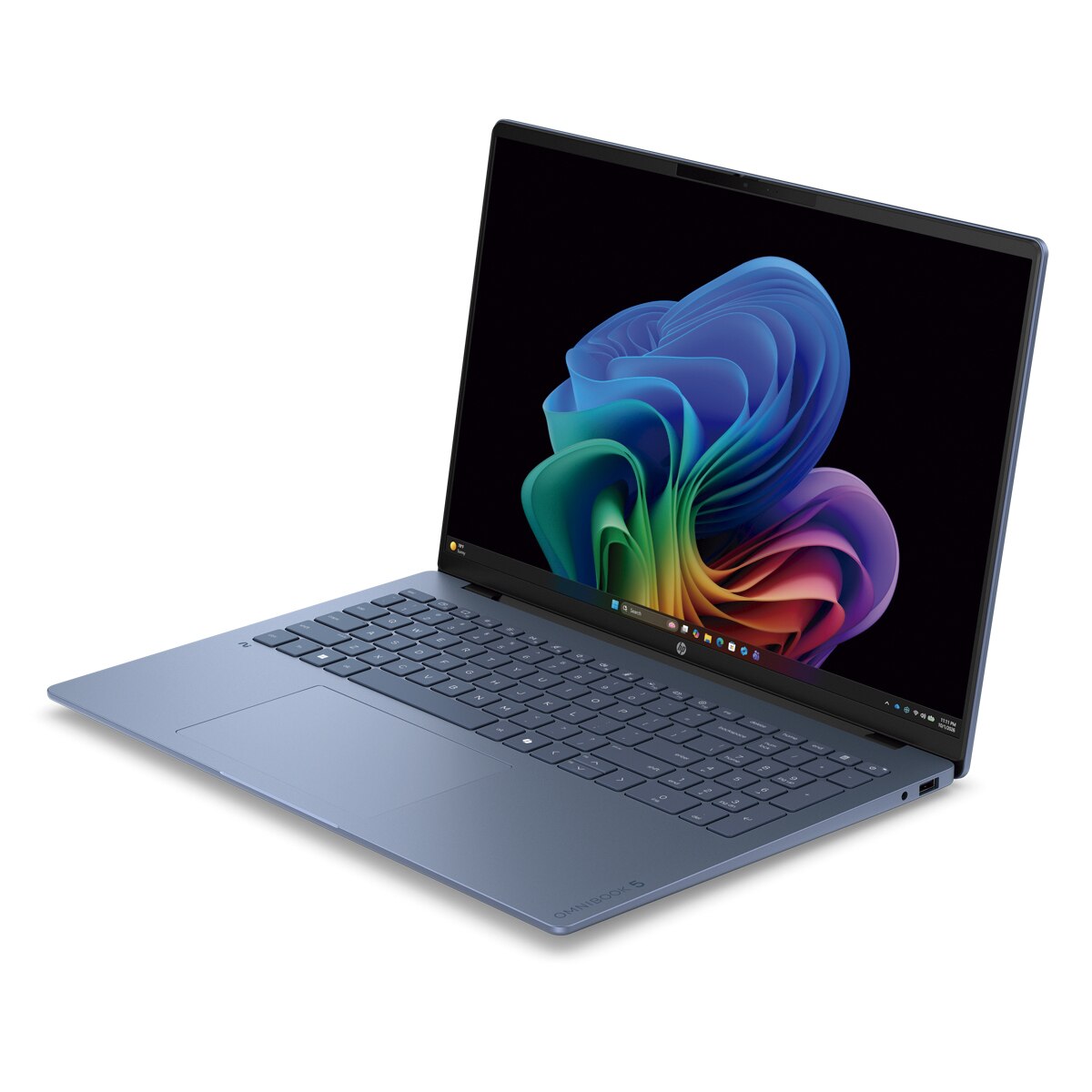Portátil HP OmniBook 5 16-bp0005ns, Copilot+PC, Sin cargador, Ryzen IA 9-465, 32GB, 1TB SSD, 16" OLED, W11 (Reacondicionado Grado A) - Azul Azul-6