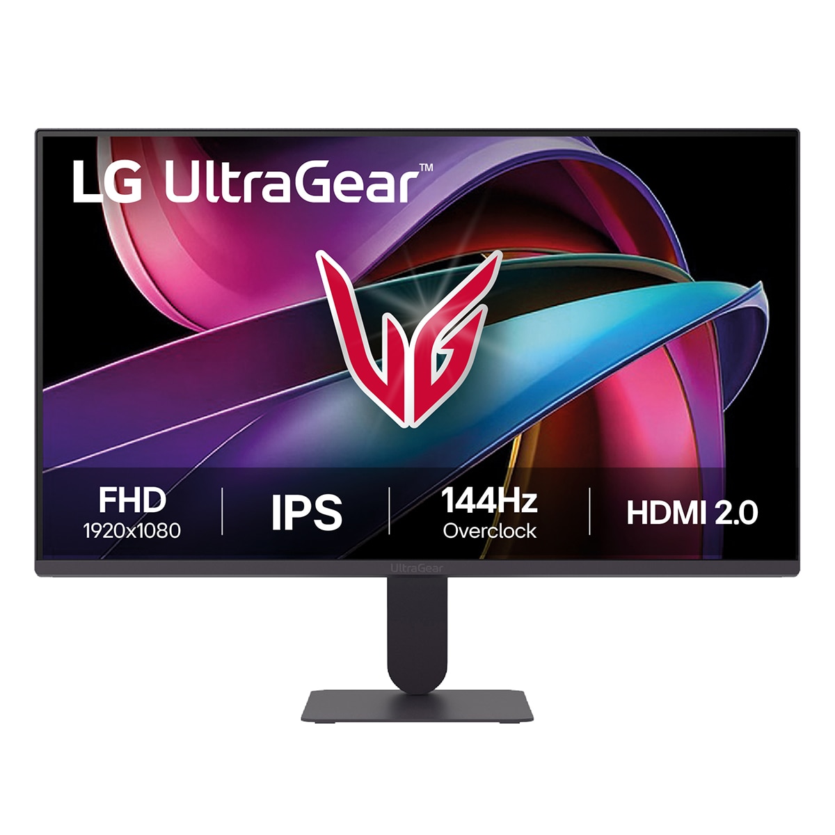 Monitor PC Gaming 60,4 cm (23,8") LG UltraGear 24G411A-B, 144 Hz, Full HD, AMD FreeSync (Reacondicionado A estrenar) - Gris Gris-1