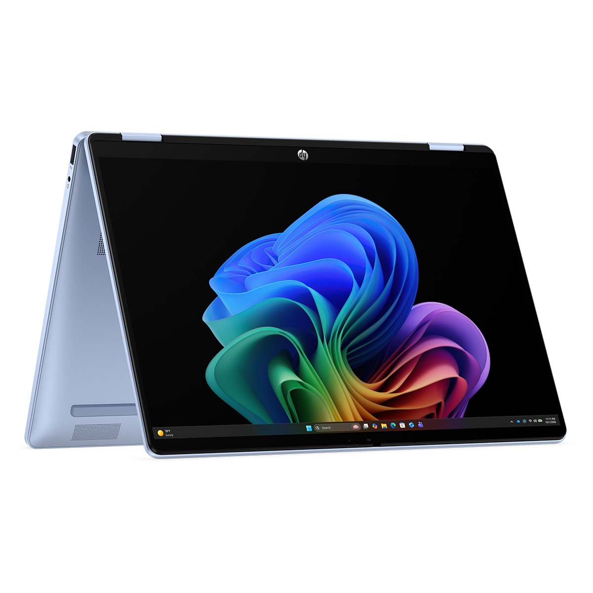 Convertible 2 en 1 HP OmniBook 5 Flip 14-km0003nsx, Copilot+ PC, Intel Core Ultra 7 355, 32GB, 1TB SSD, 14" Táctil, W11 (Reacondicionado A estrenar) - Azul Azul-1