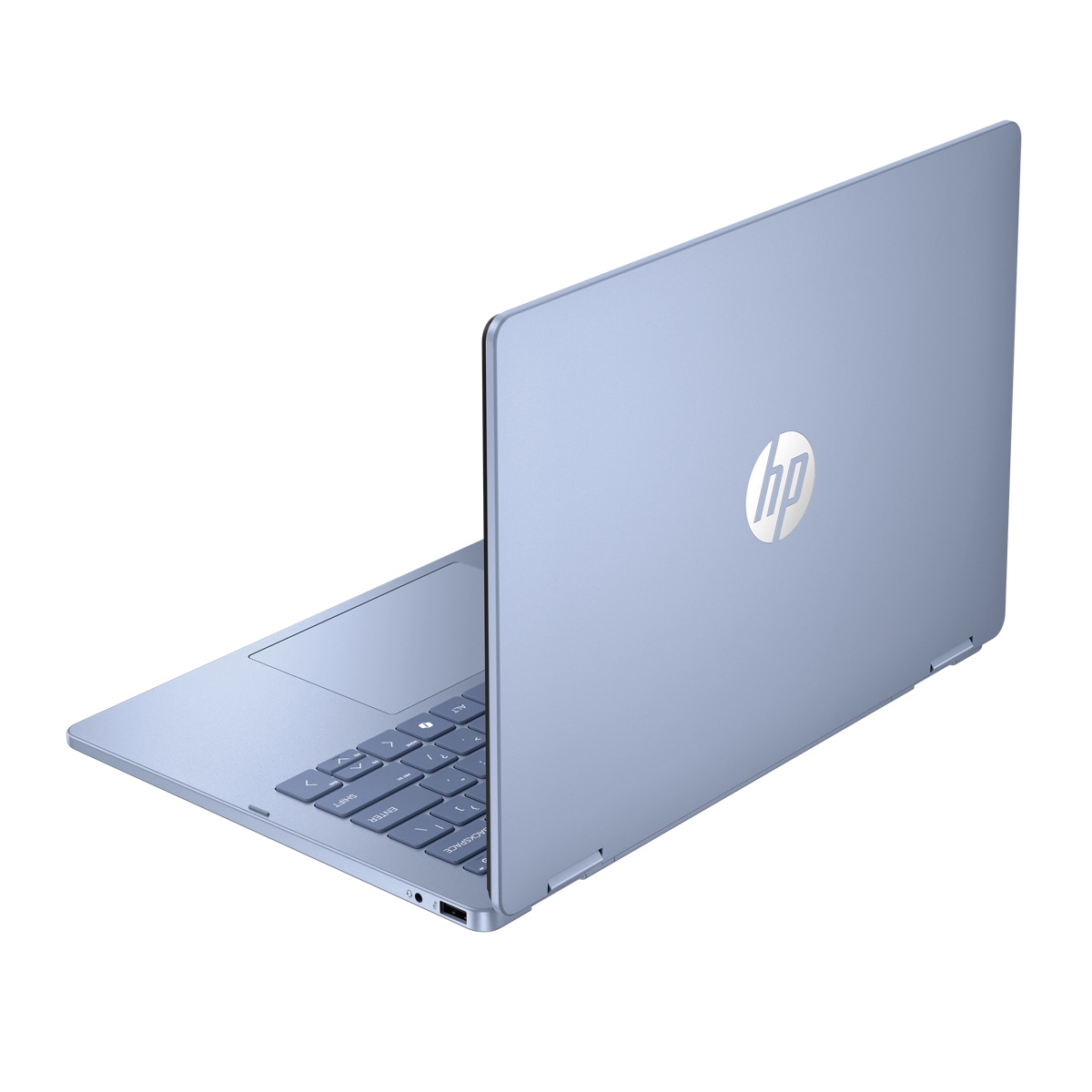 Convertible 2 en 1 HP OmniBook 5 Flip 14-km0003nsx, Copilot+ PC, Intel Core Ultra 7 355, 32GB, 1TB SSD, 14" Táctil, W11 (Reacondicionado A estrenar) - Azul Azul-4