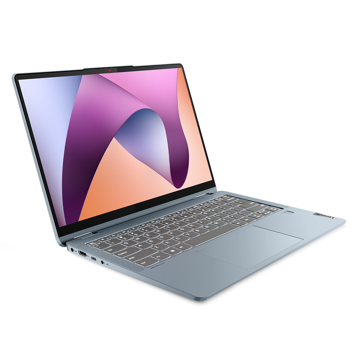 Imagen 2 de Convertible 2 en 1 Lenovo Ideapad Flex 5 14ABR8, Ryzen 5-7530U, 16GB, 512GB, 14", W11 (Reacondicionado Grado C) - Azul piedra Azul piedra