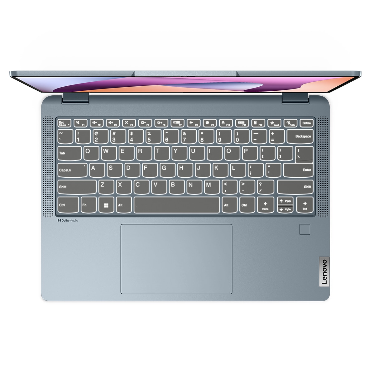 Imagen 3 de Convertible 2 en 1 Lenovo Ideapad Flex 5 14ABR8, Ryzen 5-7530U, 16GB, 512GB, 14", W11 (Reacondicionado Grado C) - Azul piedra Azul piedra
